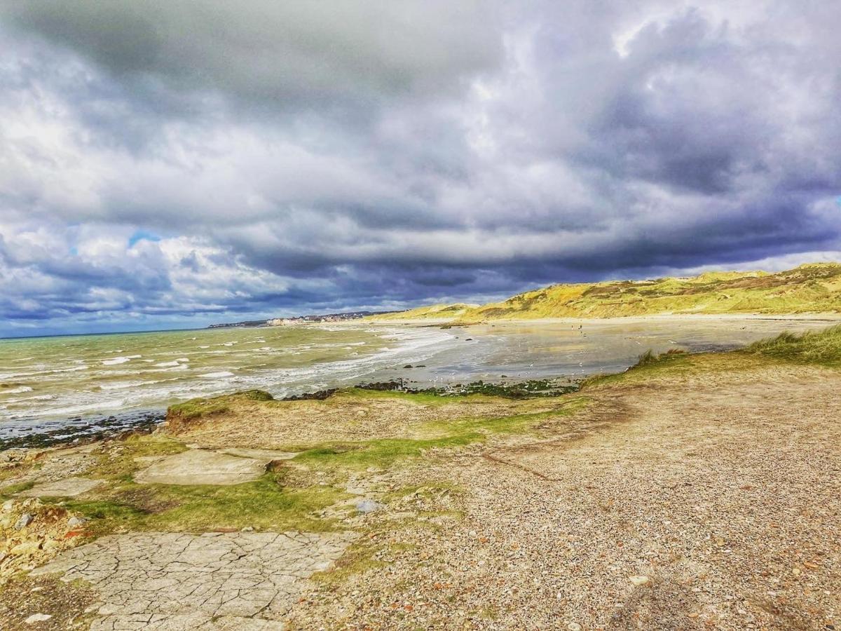 Gite Beaulieu Wimereux Exteriör bild