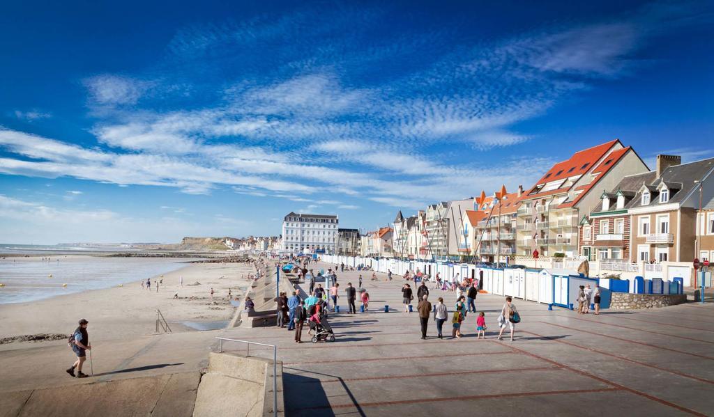 Gite Beaulieu Wimereux Exteriör bild